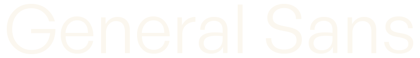 General Sans