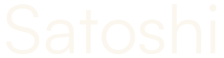 Satoshi