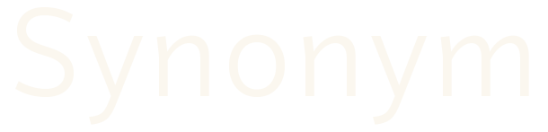 Synonym