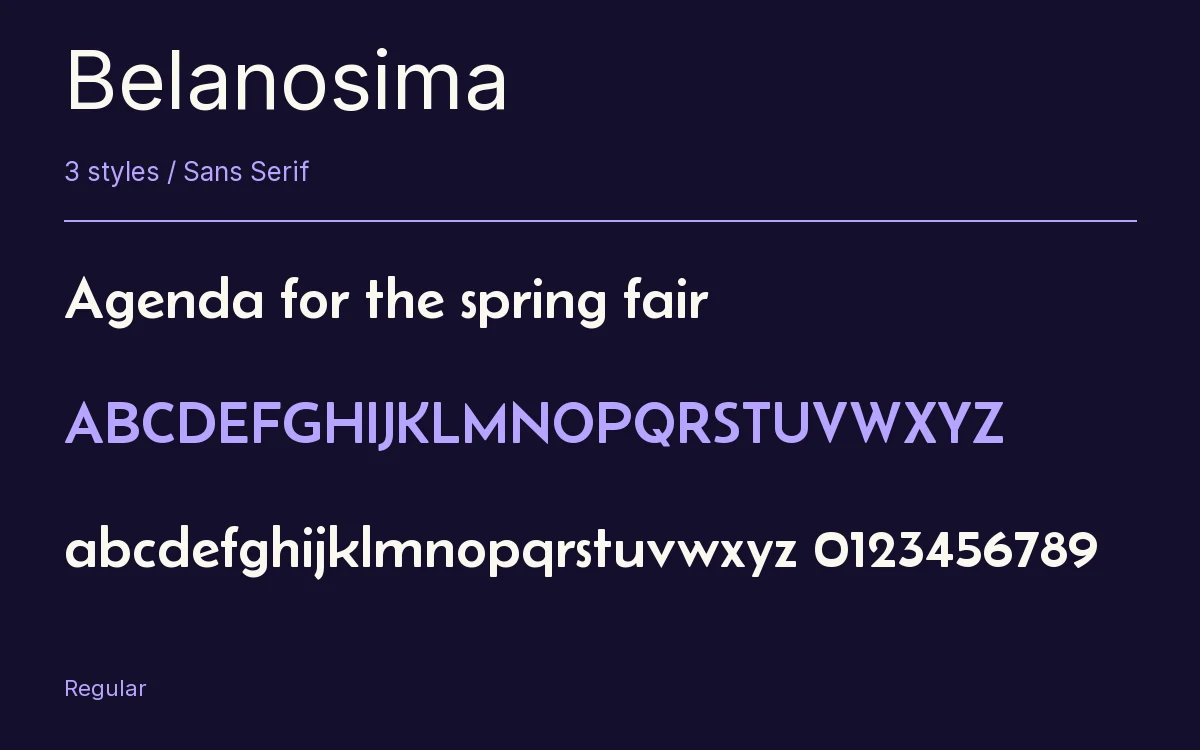 Belanosima type specimen with letters and figures